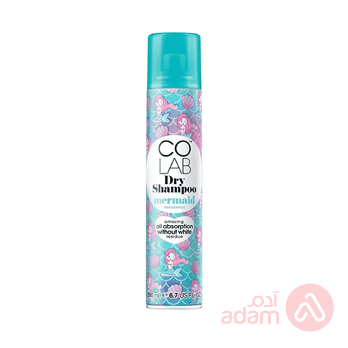 Colab Dry Shampoo Mermaid Spray | 200Ml