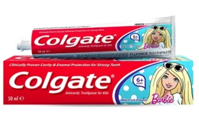 كولغيت جونيور 6+ باربي 50مل 8119