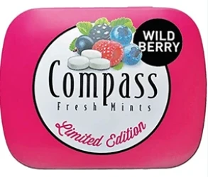 COMPASS WILD BERRY S F 50PCS