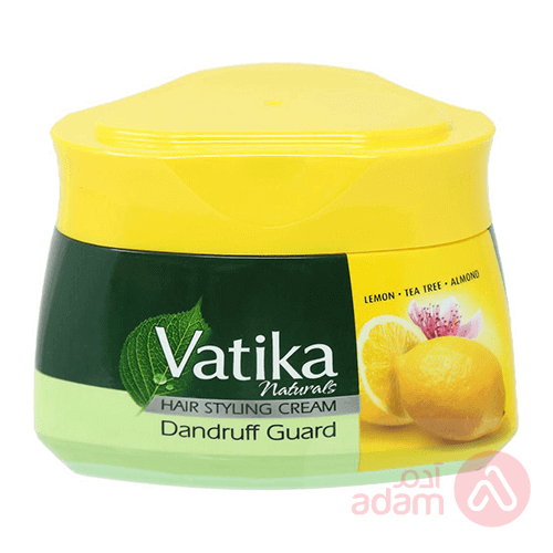 Vatika Hair Cream Dandruffguard | 210Ml (Yellow)