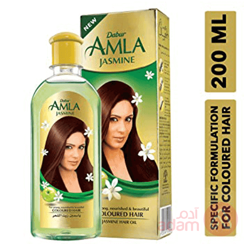 Dabur Amla Hair Oil Jasmin | 200Ml