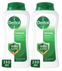 DETTOL Body Wash ORGNL250ML 2PC35%OFF