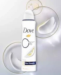 DOVE DEOSPY ORGNL O%ALUMINIUM 150ML