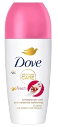 DOVE ROLL GO FRSH POMEG&ORANGE SCENT 50M