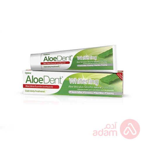 Aloedent Toothpaste Whitening | 100Ml