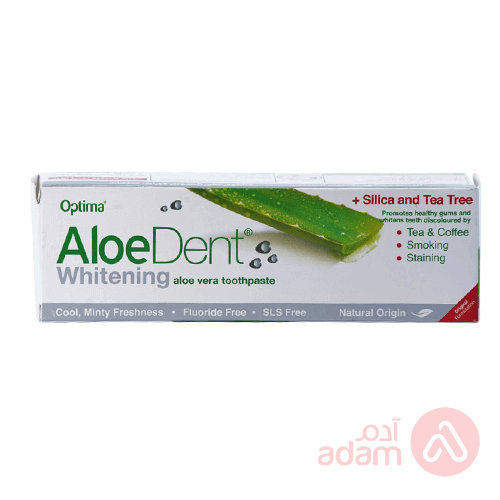Aloedent Toothpaste Whitening | 50Ml