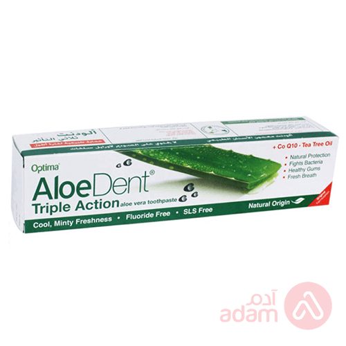 Aloedent Toothpaste Triple Action | 50Ml