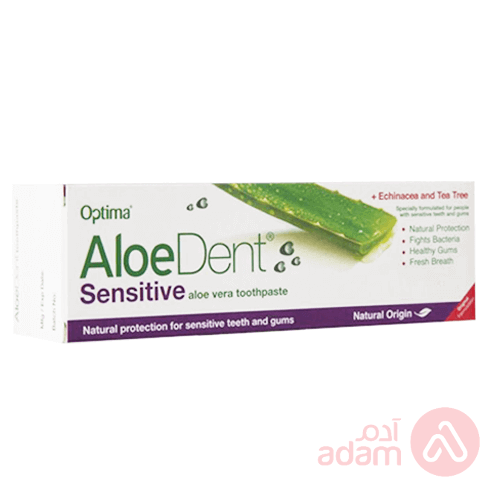 Aloedent Toothpaste Sensitive | 50Ml