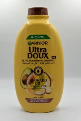GARNIER U DOUX SH AVOCA&SHEA BTR 600ML