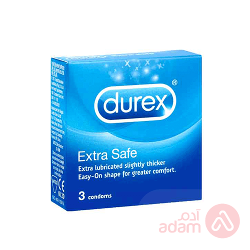 Durex Condom Extra Safe | 3Pcs