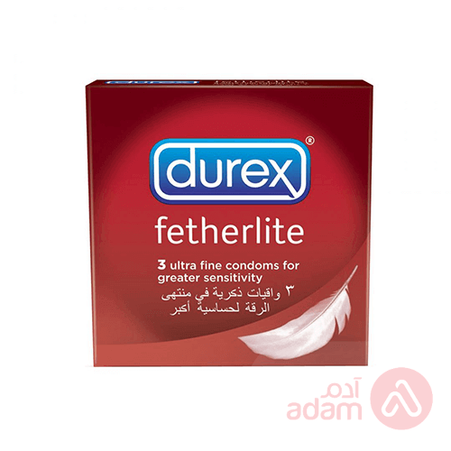 Durex Condom Feel Thin | 3Pcs