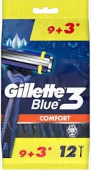 GILLETTE BLUE3 CMFRT (9+3)PCS