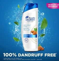 HEAD&SHOULDERS SH DRY SCALP CARE  600ML