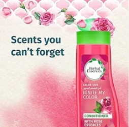 HERBAL ESSENCE COND IGNITE CLR ROSE360M