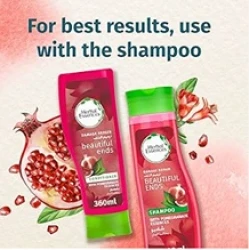 هيربل اسنسز بلسم بخلاصة الرمان 360مل