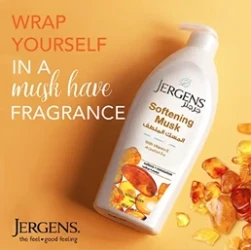 JERGENS SOFTENING MUSK LTN 600ML