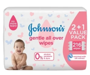 JOHNSON F WPS FRSH HYDRAT ROSE W 25PC