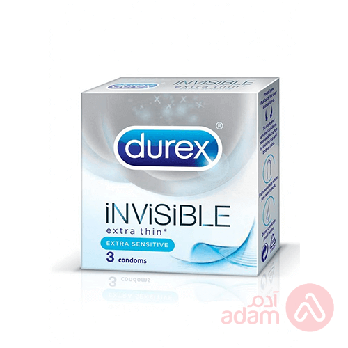 Durex Condom Invisible Extra Sensitive | 3Pcs