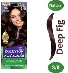 ويلا كوليستون صبغه طبيعيه 3 0 بني غامق