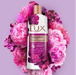 LUX BDY WSH TEMPTING MUSK 500ML