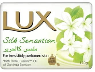 لوكس صابون ملمس الحرير 170جم اخضر