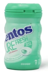 MENTOS GUM PURE FRSH SPEARMINT50PC
