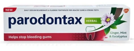 بارودونتكس معجون اعشاب زنجبيل ونعناع75مل