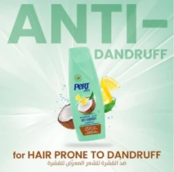 PERT PLUS SH A.DNDRUF COCONUT LEMON400ML