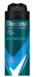 ريكسونا بخاخ عرق رجال اكتف دراي150مل