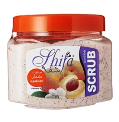 SHIFA SCRUB APRICOT VITA E 500ML