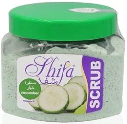 SHIFA SCRUB CUCUMBER VITA E 300ML