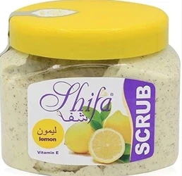 SHIFA SCRUB LEMON VITA E 300ML