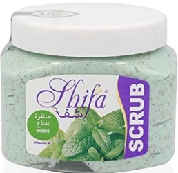 SHIFA SCRUB MINT VITA E 300ML