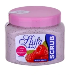 SHIFA SCRUB RASPBERRY VITA E 500ML