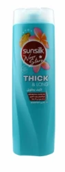 SUNSILK SH THICK & LONG 400ML