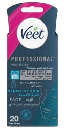 VEET FACE W STRPS PROFESSIONAL 20S
