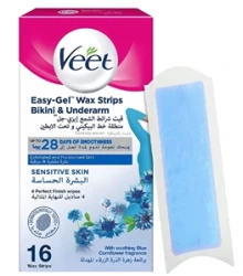 VEET W STRPS BIKINI &UNDERARM 16STRP