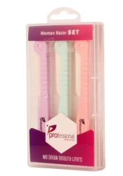 PROFESSIONAL WOM RAZOR SET 2913