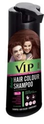 VIP COLOUR SHAMPOO -BLACK  180ML