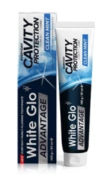 معجون أسنان وايت جلو للتسوس نعناع