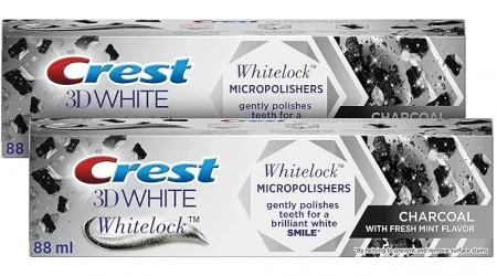 CREST T P 3D WHITELOCK CHARCOAL (7258)