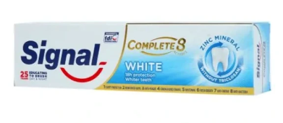سيجنال معجون أسنان كومبليت للتبييض 75مل
