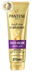 PANTENE OIL RPLCMNT SHEER VOL 275ML