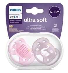 AVENT ULTRA SOFT SOOTHER 6-18M GRL223 02