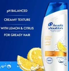 HEAD&SHOULDERS SH CITRU FRESH200ML LEMON