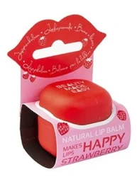 بيوتي ميد ايزي مرطب شفاه بالفراولة