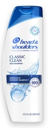 HEAD&SHOULDER SH CLSC CLEAN390ML