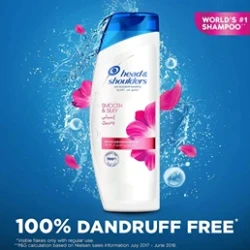 HEAD&SHOULDERS SH SMOOTH SILKY390ML