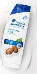 HEAD&SHOULDERS SH DRY SCALP 390ML(ALMOND