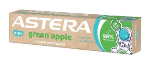 استيرا معجون أسنان أطفال بالتفاح 50 مل